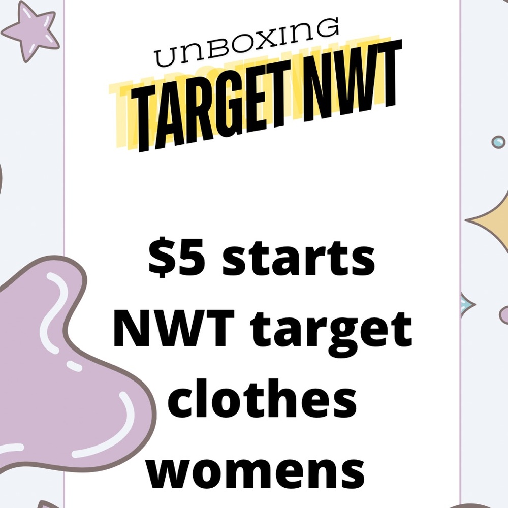 NWT-target women’s! Like this post to be notified!